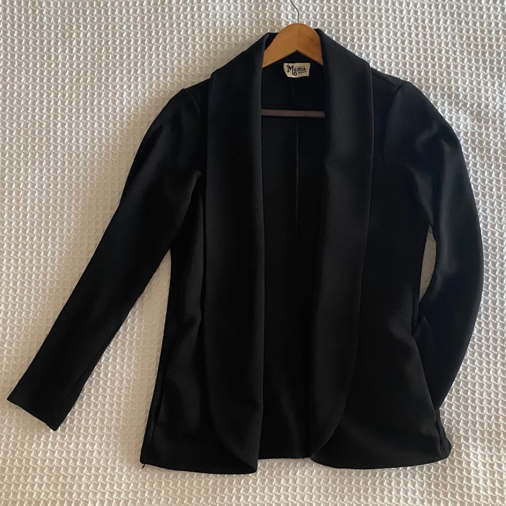 show me your Mumu Black Jacket